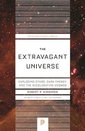 Cover: The Extravagant Universe - Princeton University Press