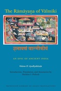 Cover: The Ramaya?a of Valmiki: An Epic of Ancient India, Volume II - Princeton University Press