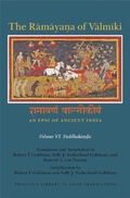 Cover: The Ramaya?a of Valmiki: An Epic of Ancient India, Volume VI - Princeton University Press