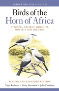 Cover: Birds of the Horn of Africa - Princeton University Press