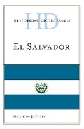 Cover: Historical Dictionary of El Salvador - Rowman & Littlefield Publishers