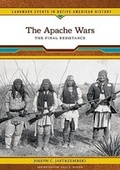 Cover: The Apache Wars - Chelsea House Publishers