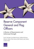 Cover: Reserve Component General and Flag Officers - RAND