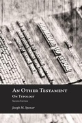 Cover: An Other Testament on Typology - Neal A. Maxwell Institute