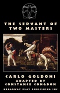 Cover: The Servant Of Two Masters - Broadway Play Publishing Inc