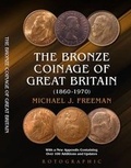 Cover: The Bronze Coinage of Great Britain - Rotographic Publications