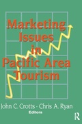 Cover: Marketing Issues in Pacific Area Tourism - Routledge