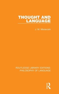 Enlarge image Cover: Thought and Language - Routledge