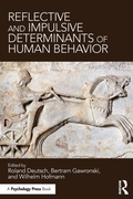 Cover: Reflective and Impulsive Determinants of Human Behavior - Routledge