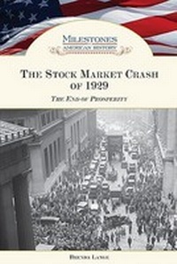Abbildung von: The Stock Market Crash of 1929 - Chelsea House Publishers