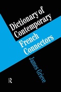 Cover: A Dictionary of French Connectors - Routledge