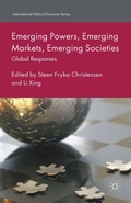 Cover: Emerging Powers, Emerging Markets, Emerging Societies - Palgrave Macmillan