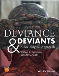 Enlarge image Cover: Deviance and Deviants - Wiley-Blackwell
