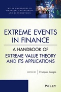 Cover: Extreme Events in Finance - Wiley