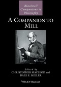 Cover: A Companion to Mill - Wiley