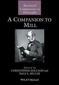Enlarge image Cover: A Companion to Mill - Wiley