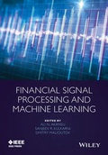 Cover: Financial Signal Processing and Machine Learning - Wiley-IEEE Press