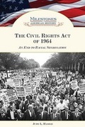 Cover: The Civil Rights Act of 1964 - Chelsea House Publishers