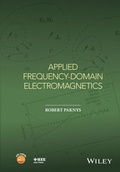 Cover: Applied Frequency-Domain Electromagnetics - Wiley