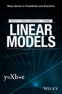 Enlarge image Cover: Linear Models - Wiley