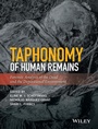 Cover: Taphonomy of Human Remains - Wiley