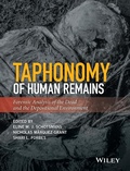 Cover: Taphonomy of Human Remains - Wiley