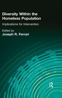 Enlarge image Cover: Diversity Within the Homeless Population - Routledge