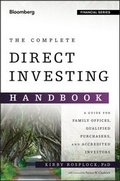 Cover: The Complete Direct Investing Handbook - Bloomberg Press
