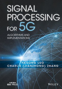 Enlarge image Cover: Signal Processing for 5G - Wiley