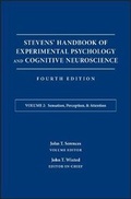 Bild: Stevens' Handbook of Experimental Psychology and Cognitive Neuroscience, Sensation, Perception, and Attention - Wiley