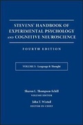 Bild: Stevens' Handbook of Experimental Psychology and Cognitive Neuroscience, Language and Thought - Wiley