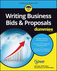 Abbildung von: Writing Business Bids and Proposals For Dummies - Wiley