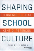 Cover: Shaping School Culture - Jossey-Bass