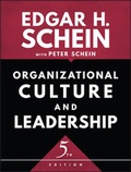 Cover: Organizational Culture and Leadership - Wiley