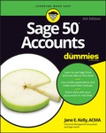 Cover: Sage 50 Accounts For Dummies, 4th UK Edition - Wiley