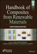 Cover: Handbook of Composites from Renewable Materials, Volume 4, Functionalization - Wiley-Scrivener