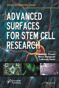Enlarge image Cover: Advanced Surfaces for Stem Cell Research - Wiley-Scrivener