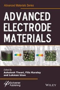 Cover: Advanced Electrode Materials - Wiley-Scrivener