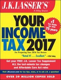 Abbildung von: J.K. Lasser's Your Income Tax 2017 - Wiley