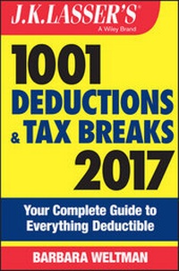 Abbildung von: J.K. Lasser's 1001 Deductions and Tax Breaks 2017 - Wiley