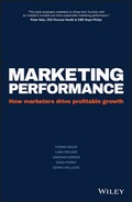 Cover: Marketing Performance - Wiley