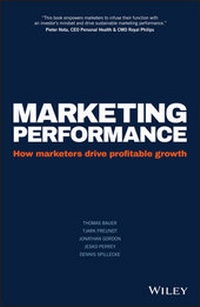 Enlarge image Cover: Marketing Performance - Wiley