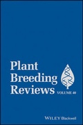 Cover: Plant Breeding Reviews, Volume 40 - Wiley-Blackwell