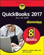 Cover: QuickBooks 2017 All-In-One For Dummies - Wiley