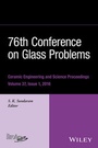 Cover: 76th Conference on Glass Problems, Version A - Wiley