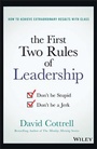 Cover: The First Two Rules of Leadership - Wiley