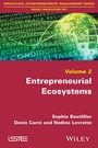 Cover: Entrepreneurial Ecosystems - Wiley-ISTE