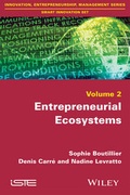 Cover: Entrepreneurial Ecosystems - Wiley-ISTE