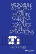 Cover: Probability and Statistics with Reliability, Queuing, and Computer Science Applications - Wiley