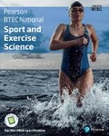 Cover: BTEC Nationals Sport and Exercise Science Student Book + Activebook - Pearson Education Limited